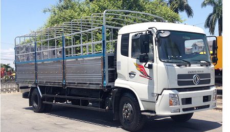 Xe tải thùng Dongfeng B170 hoàng huy 9.3 tấn (Euro 2)